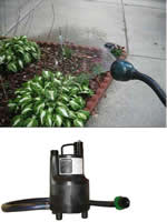 rain barrel pump